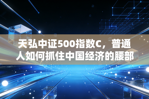 天弘中证500指数C,普通人如何抓住中国经济的腰部力量?聊聊我的定投心得
