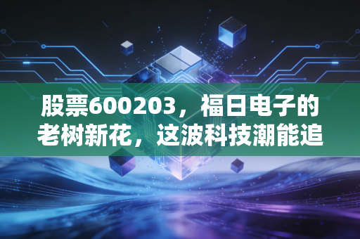 股票600203，福日电子的老树新花，这波科技潮能追吗？