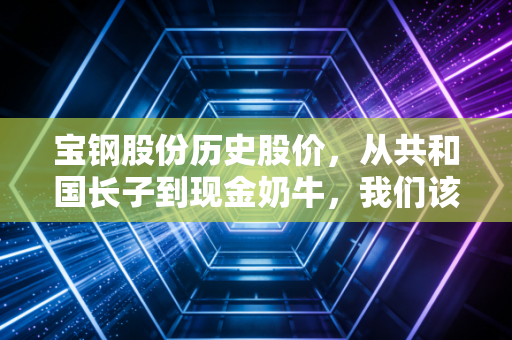 宝钢股份历史股价,从共和国长子到现金奶牛,我们该如何读懂这二十年的K线图?