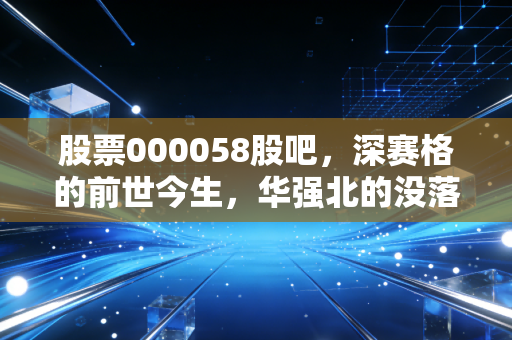 股票000058股吧，深赛格的前世今生，华强北的没落与元宇宙的虚火，散户到底在博弈什么？
