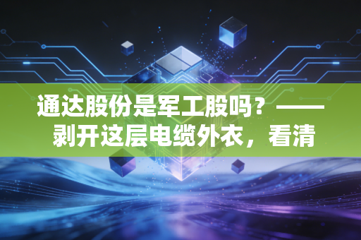 通达股份是军工股吗？—— 剥开这层电缆外衣，看清它骨子里的军工魂