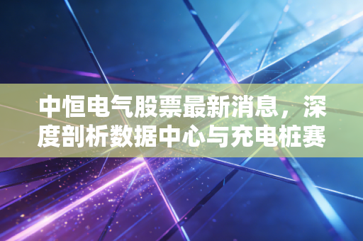 中恒电气股票最新消息,深度剖析数据中心与充电桩赛道,这股沉睡的潜力股值得上车吗?