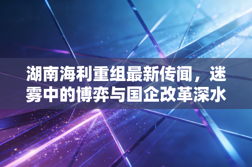 湖南海利重组最新传闻，迷雾中的博弈与国企改革深水区的机遇