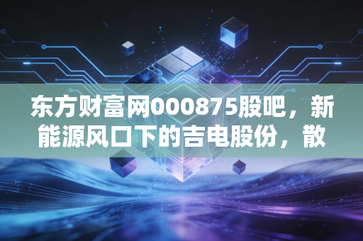 东方财富网000875股吧，新能源风口下的吉电股份，散户们的爱恨情仇与未来博弈