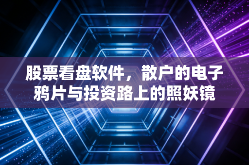 股票看盘软件,散户的电子鸦片与投资路上的照妖镜
