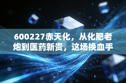 600227赤天化,从化肥老炮到医药新贵,这场换血手术到底能不能成?