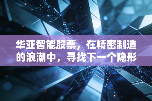 华亚智能股票,在精密制造的浪潮中,寻找下一个隐形冠军的确定性