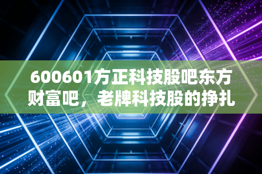 600601方正科技股吧东方财富吧，老牌科技股的挣扎与散户们的爱恨情仇