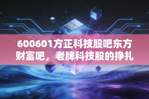 600601方正科技股吧东方财富吧，老牌科技股的挣扎与散户们的爱恨情仇