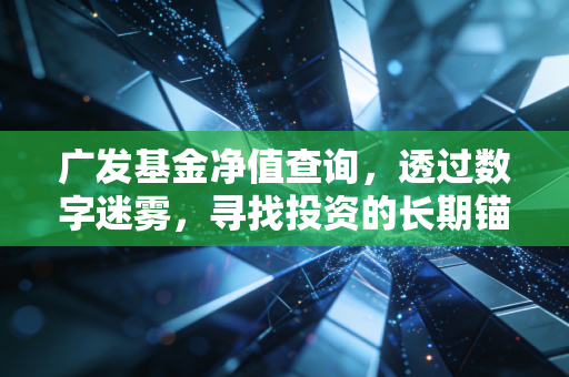 广发基金净值查询，透过数字迷雾，寻找投资的长期锚点