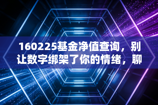 160225基金净值查询，别让数字绑架了你的情绪，聊聊指数投资的那些事儿