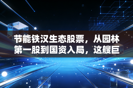 节能铁汉生态股票,从园林第一股到国资入局,这艘巨轮还能驶向彼岸吗?