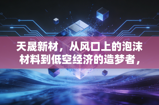 天晟新材，从风口上的泡沫材料到低空经济的造梦者，这究竟是一场资本狂欢还是技术突围？
