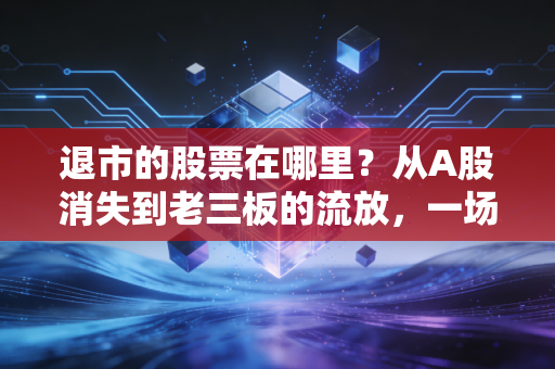 退市的股票在哪里?从A股消失到老三板的流放,一场散户不得不看的残酷迁徙路