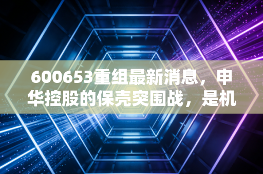 600653重组最新消息,申华控股的保壳突围战,是机会还是陷阱?