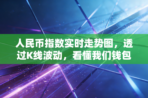 人民币指数实时走势图，透过K线波动，看懂我们钱包里的购买力保卫战