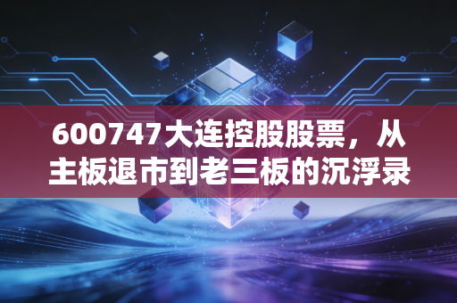 600747大连控股股票，从主板退市到老三板的沉浮录，一场关于价值毁灭的深刻反思