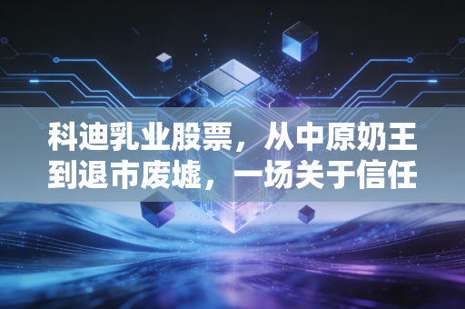 科迪乳业股票，从中原奶王到退市废墟，一场关于信任崩塌的资本启示录