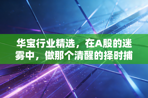 华宝行业精选,在A股的迷雾中,做那个清醒的择时捕手