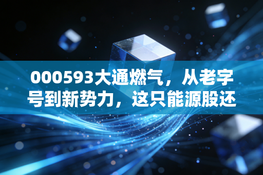 000593大通燃气,从老字号到新势力,这只能源股还能否温暖你的投资账户?