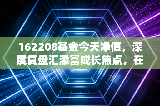 162208基金今天净值，深度复盘汇添富成长焦点，在震荡市中我们该如何安放焦虑？