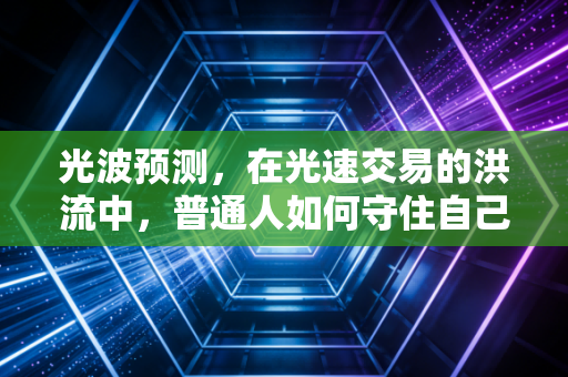 光波预测,在光速交易的洪流中,普通人如何守住自己的财富方舟?