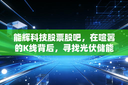能辉科技股票股吧，在喧嚣的K线背后，寻找光伏储能赛道的确定性