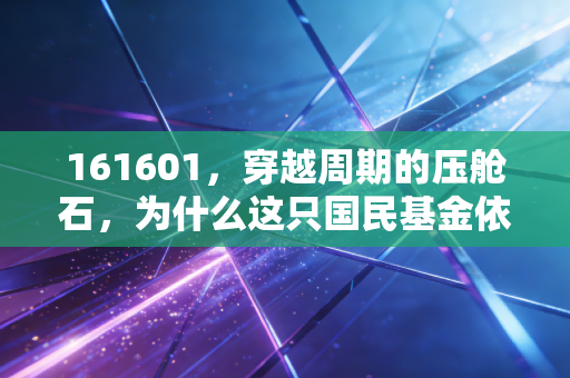 161601，穿越周期的压舱石，为什么这只国民基金依然是普通人的首选？