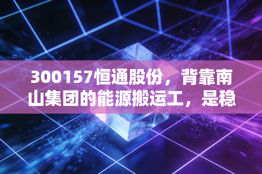 300157恒通股份,背靠南山集团的能源搬运工,是稳健的避风港还是平庸的依附者?