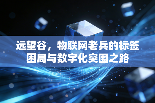 远望谷，物联网老兵的标签困局与数字化突围之路