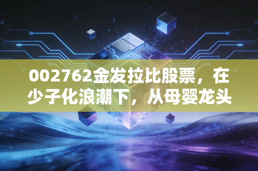 002762金发拉比股票，在少子化浪潮下，从母婴龙头到跨界医美，这只股票还能抱回家吗？