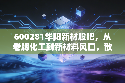 600281华阳新材股吧,从老牌化工到新材料风口,散户眼中的涅槃究竟是梦还是真?