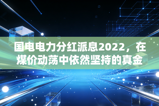 国电电力分红派息2022，在煤价动荡中依然坚持的真金白银，这笔投资到底值不值？