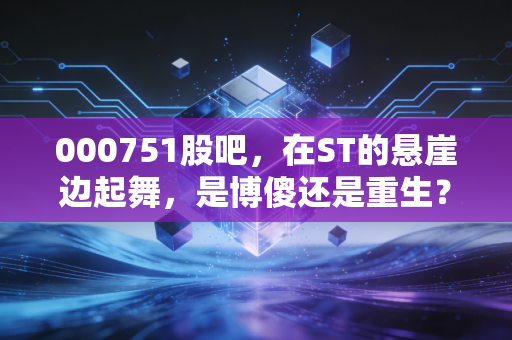 000751股吧，在ST的悬崖边起舞，是博傻还是重生？