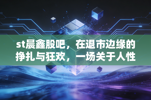 st晨鑫股吧，在退市边缘的挣扎与狂欢，一场关于人性的修罗场