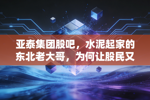 亚泰集团股吧，水泥起家的东北老大哥，为何让股民又爱又恨？——深度剖析亚泰集团的困局与破局