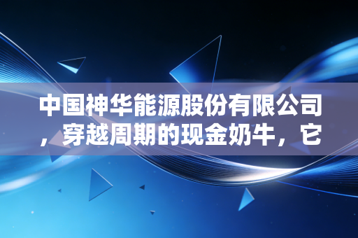 中国神华能源股份有限公司，穿越周期的现金奶牛，它是你投资组合里的压舱石吗？