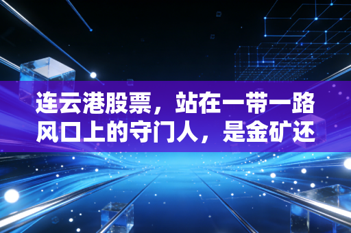 连云港股票,站在一带一路风口上的守门人,是金矿还是寂寞的守望?