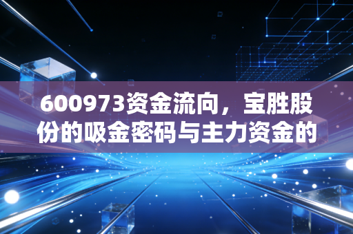 600973资金流向，宝胜股份的吸金密码与主力资金的博弈真相