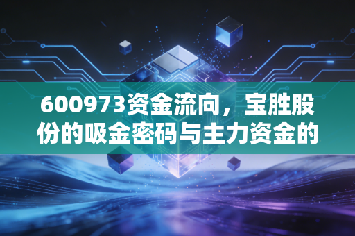600973资金流向，宝胜股份的吸金密码与主力资金的博弈真相
