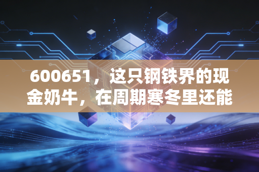 600651，这只钢铁界的现金奶牛，在周期寒冬里还能躺赢吗？
