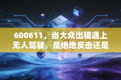 600611，当大众出租遇上无人驾驶，是绝地反击还是最后的狂欢？