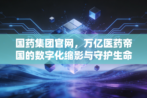 国药集团官网，万亿医药帝国的数字化缩影与守护生命的隐形力量