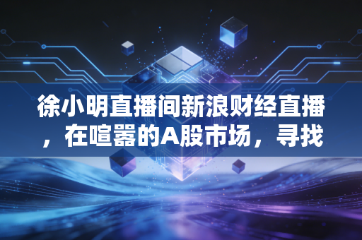 徐小明直播间新浪财经直播，在喧嚣的A股市场，寻找那份难得的确定性