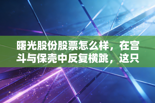 曙光股份股票怎么样，在宫斗与保壳中反复横跳，这只股到底值不值得搏一搏？