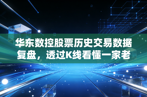 华东数控股票历史交易数据复盘，透过K线看懂一家老牌机床厂的前世今生与投资启示