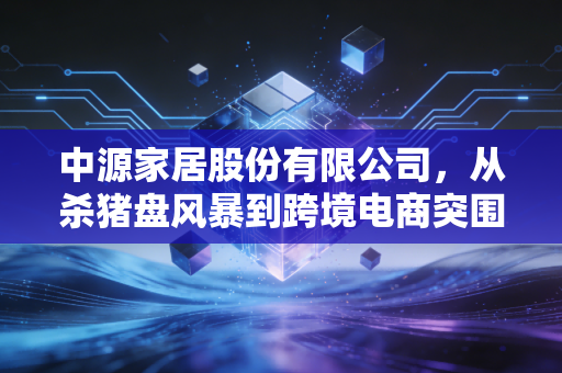 中源家居股份有限公司，从杀猪盘风暴到跨境电商突围，一家A股上市公司的生存启示录