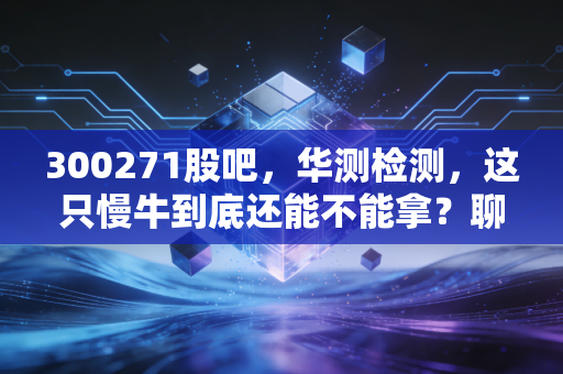 300271股吧，华测检测，这只慢牛到底还能不能拿？聊聊我眼中的检测行业一哥