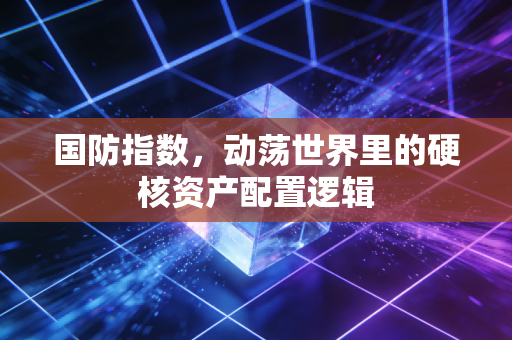 国防指数,动荡世界里的硬核资产配置逻辑