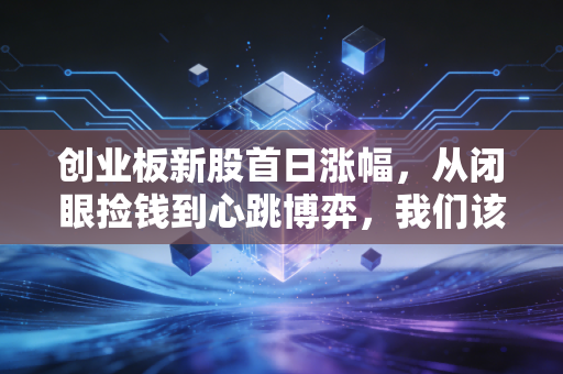 创业板新股首日涨幅，从闭眼捡钱到心跳博弈，我们该如何面对这场造富游戏？